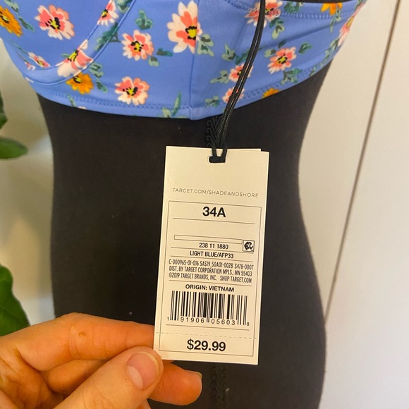 Super Cute Under Wire Bikini Top | Light Purple - Picture 5 of 9